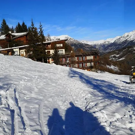 Beau Duplex - Super Sauze - Sauze 1700 Apartman Enchastrayes