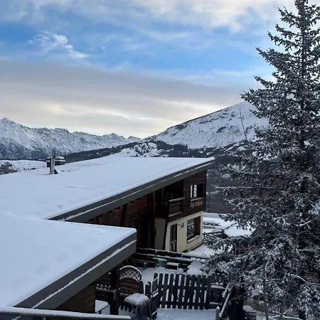Apartman Beau Duplex - Super Sauze - Sauze 1700 Enchastrayes