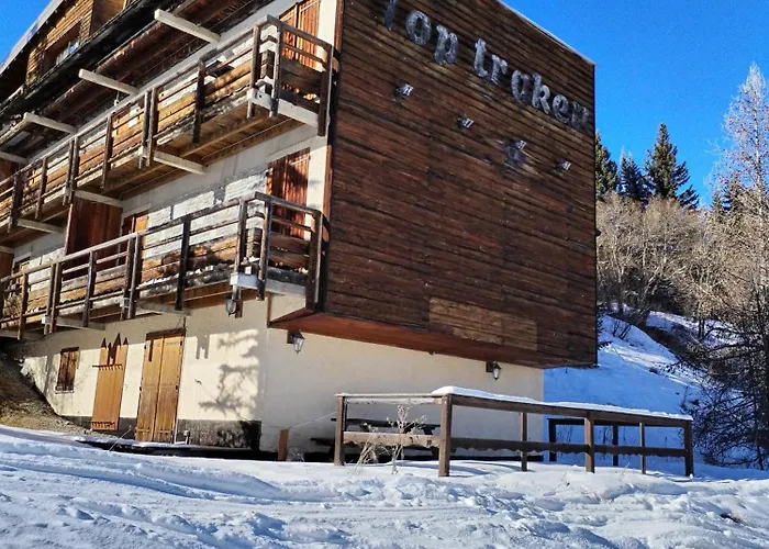 Beau Duplex - Super Sauze - Sauze 1700 Apartamento Enchastrayes