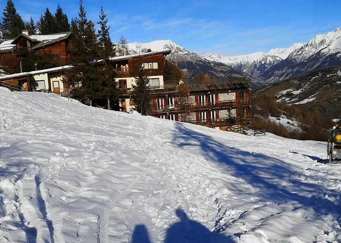 Beau Duplex - Super Sauze - Sauze 1700 Apartamento Enchastrayes